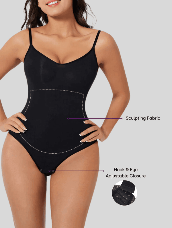 Koparılmış Shapewear Bodysuit