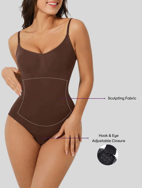 Koparılmış Tanga Bodysuit