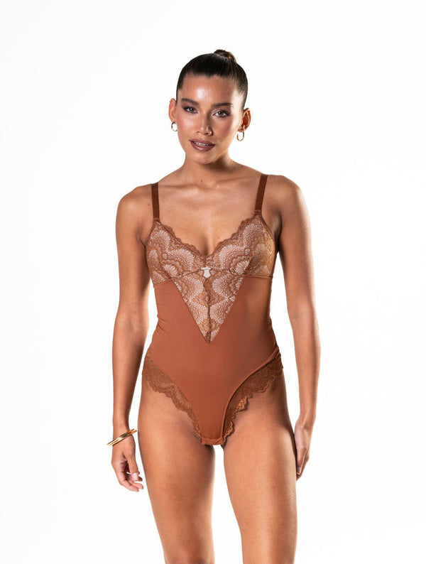 Yarım Bağcıklı Bodysuit