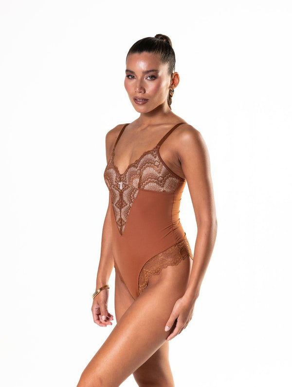 Yarım Bağcıklı Bodysuit