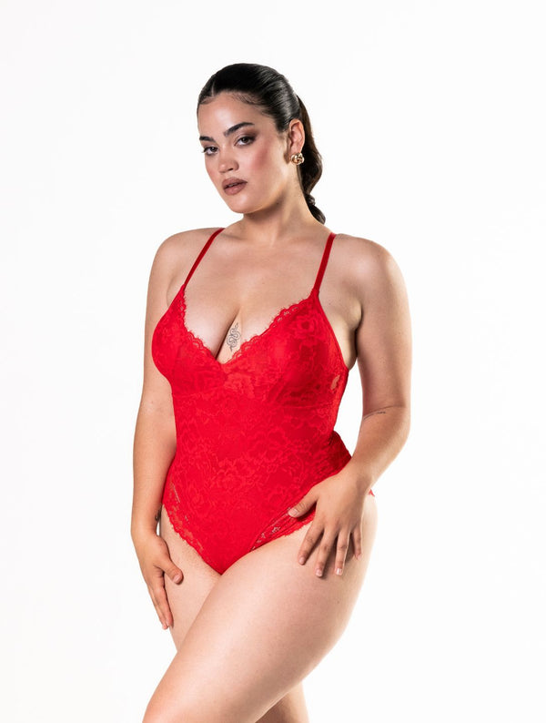 Shapewear Bağcıklı Bodysuit