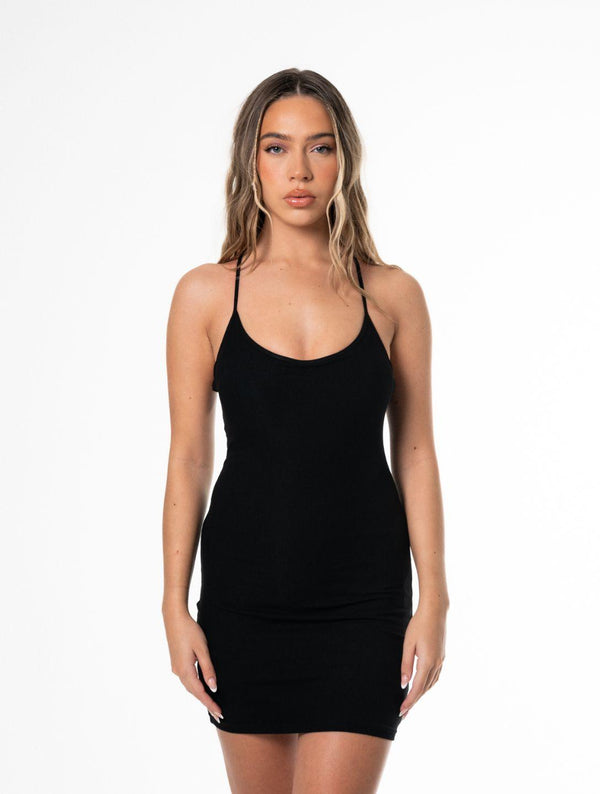 Shapewear Slip Mini Elbise