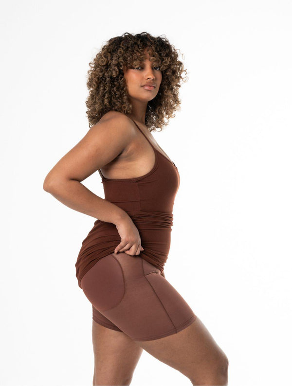 Shapewear Slip Mini Elbise