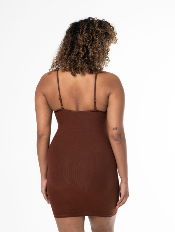 Shapewear Slip Mini Elbise