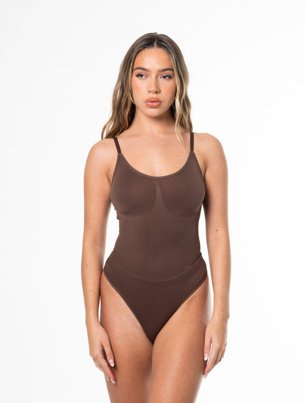 Koparılmış Tanga Bodysuit