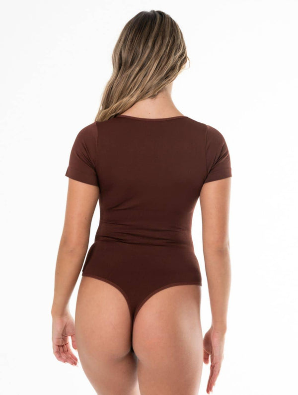 Kare Yaka Tanga Bodysuit