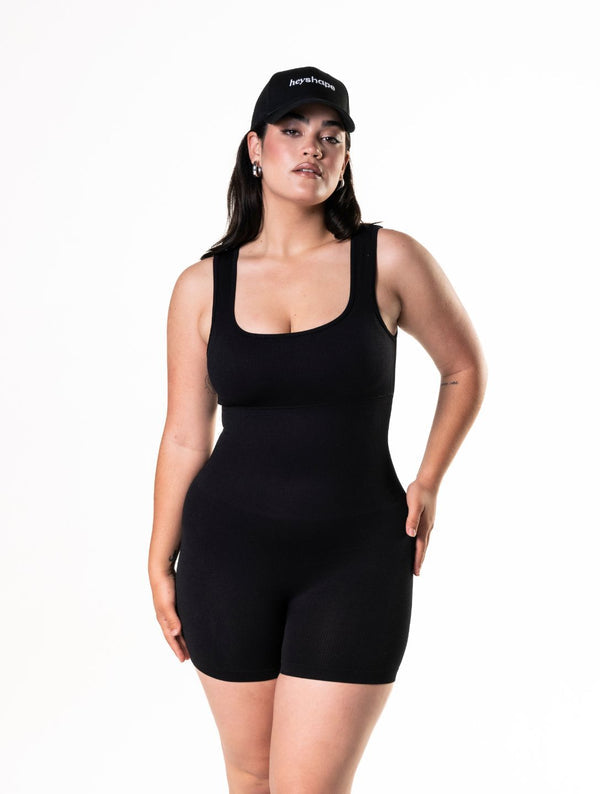 Kare Yaka Shapewear Tulum