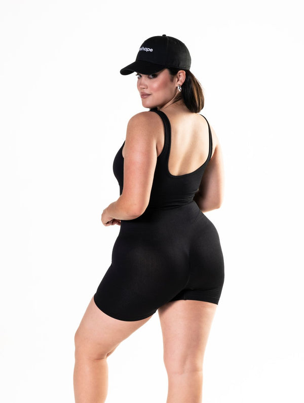 Kare Yaka Shapewear Tulum