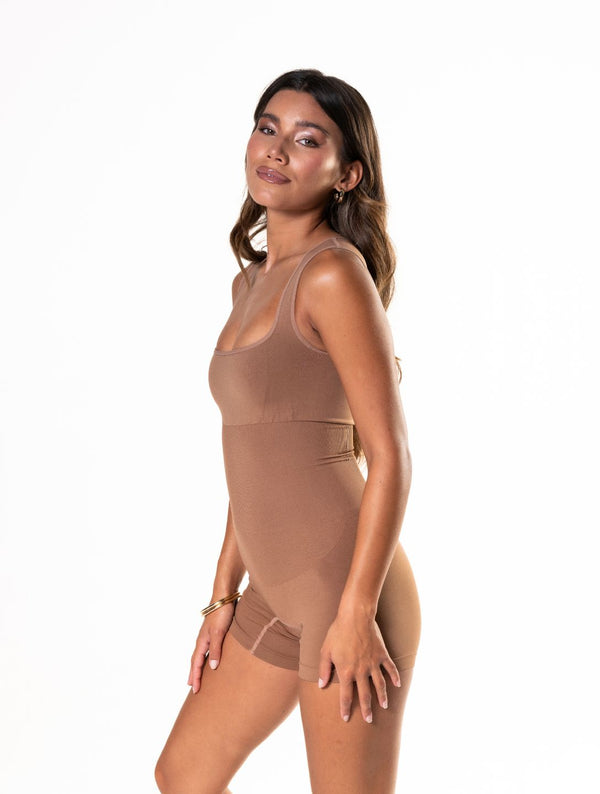 Kare Yaka Shapewear Tulum