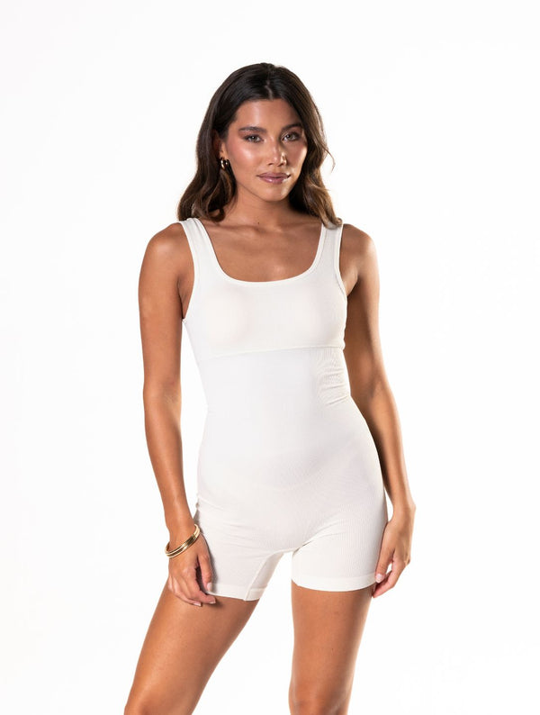 Kare Yaka Shapewear Tulum