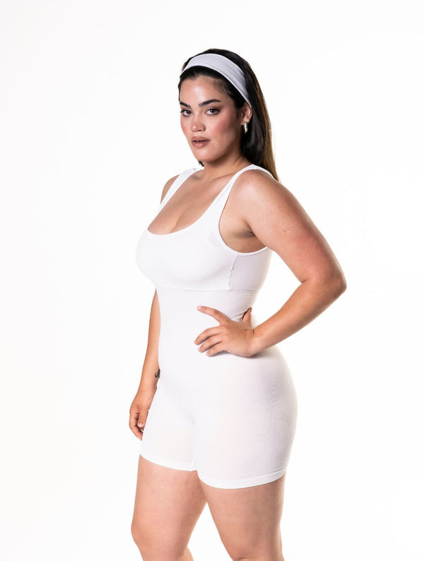 Kare Yaka Shapewear Tulum