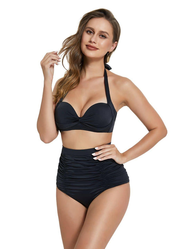 Shapewear Yüksek Bel Bikini