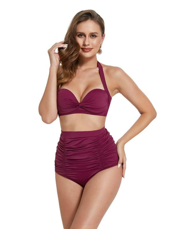 Shapewear Yüksek Bel Bikini