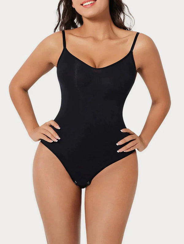 Koparılmış Shapewear Bodysuit